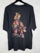 90-ųjų vintažiniai Warhammer 40k 1997 m. Kraujo Angelų Dreadnought marškinėliai Juodi Dydis XL Unisex marškinėliai L black