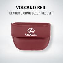 Automobilio priedai Sėdynės tarpelio organizatoriaus dėžutė Neperšlampamas laikymo maišelis Lexus F SPORT ES RX NX LS UX LM LX GX LC RZ IS CT GS RC HS SC brown