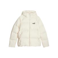 PUMA Modern Basics Advanced Down Jackets Women's Snow White Hooded Moderate Other 678342-87 L white