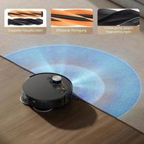A71G-Robot Vacuum Spare Parts Accessories For Dreame X61 Ultra Main Side Brush Hepa Filter Mop Cloth Dust Bag Consumables gray