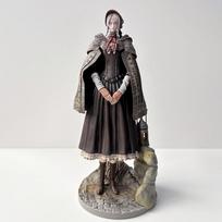 36cm Bloodborne The Doll Lady Maria Of The Astral Clocktower Anime Action Figure Toys Model PVC Collection Gift black