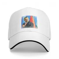 Beisbolo kepurė Unisex Moterims Snapback Viktoras Orbanas ‘Tai Mūsų Tėvynė’ Ilga Kepurė Unisex Prabangos Mada Paplūdimio Juokingi Golfo Drabužiai Adjustable white