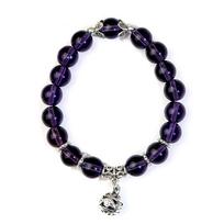 Women's Opal Beads Bracelets Crystal Fashion Bracelet Vintage Braceletes AVE black