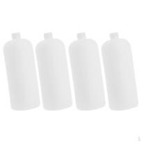 4 Plovimo putų purkštukas Automobilio plovimo butelis 8,3x8,3x22cm Talpa 1L white