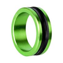1/2Pcs Fishing Fast Line Puller Anti-Slip Cable Ring Portable Line Pull Loop Dragger Ring Protect Hands Leader Knot Fishing Tool green