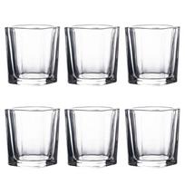 Shot Glass Set White Wine Glass Cup Holder Drinkware Set Spirit Glass Bar KTV Wine Glass gray