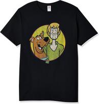 WARNER BROS Mens Shag N Scoob XL juoda