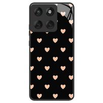 Skirta Motorola Edge 60 60s 60Pro dėklas Edge60 Fusion Grūdintas stiklas Apsauginis telefono dangtelis Moto Edge 60 Pro Edge60s Bamperis Capa Motorola Edge 60 Pro beige