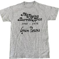 Vintage Gram Parsons Concert Unisex S-235XL Shirt 9D1155 Unisex T-Shirt L gray