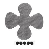 Durability Helmet Insert Universal Compatibility Easy Cleaning Helmet Padding Foam Inserts Lining Pad For Extended Wear OS gray
