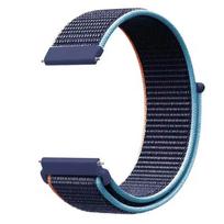 Kvėpuojantis nailoninis dirželis COROS PACE 3 2 kilpos dirželis COROS APEX 46mm 42mm/APEX 2/2 Pro apyrankėms Correa 20mm 22mm Priedai 1PCS 20mm black