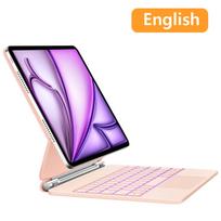 Magic Keyboard dėklas iPad Pro, iPad Air, iPad Pro 13 Pro 11 colių, iPad Air 4 Air 5 10.9, iPad 10-os kartos Air 4 Air 5 10.9