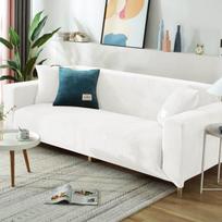 Elastinės veliūrinės sofos užvalkalai svetainei, fotelio užvalkalai, L formos kampinių sofų užvalkalas, sofos užvalkalas namams 2seater145-185cm 1PC