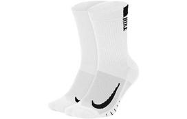 Nike aukštos kojinės, visos unisex, baltos SX7557-100 M white