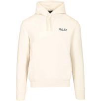 Polo Ralph Lauren Polo Bear Long Sleeve Drawstring Hooded Logo Embroidered Sweatshirt Men sweatshirt Off-White 710P05917-001 M white
