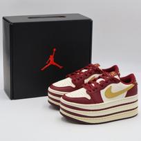 HV8288-600 Nike Air Jordan 1 Triple Stack Team Red (Moteriškas) 7W brown