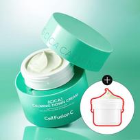 Cell Fusion C Post Alpha Cica Calming Down Cream 50ml (+50ml) blue