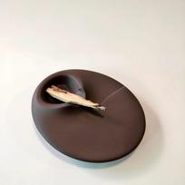 Ethnic Handmade Palo Santo Holder Vintage Zen Incense Stick Holder Craft Incense Accessories Palo Santo Burning Tray Yoga Room kava