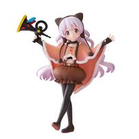 Puella Magi Madoka Magica Figūrėlė Kaname Madoka Figūrėlė PVC Modelis Lėlė Stalo Dekoracija Veiksmo Figūrėlė Kolekcionuojamas Žaislas Vaikų Dovanos brown