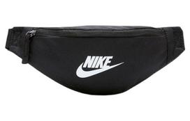 Nike Polyester Fanny Pack Small Unisex Black ONESIZE black