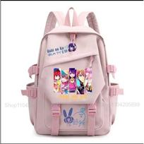 OSHI NO KO Kuprinė Mano Rekomenduotas Vaikas Anime Mochila Studento Mokyklinė Kuprinė Mergaičių Dovana Mielas Kasdienis Kelioninis Rucksack 16 inches white