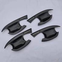 For Kia Sportage Hybrid HEV PHEV NQ5 2022 2023 2024 Accessories  Handle Door Bowl Cover Protector ABS Carbon Fiber Styling gray