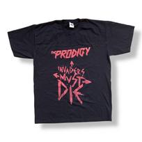 Vintage The Prodigy Invaders Must Die Tshirt Unisexs Black Size M M black