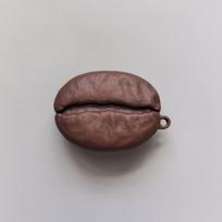 3D Coffee Bean For Redmi Buds 8 6 5 Pro Case for AirPods 4 Pro 3 2  Cute Soft Silicone Shockproof Cover with Keychain,INS Style Redmi Buds 5 Pro brown