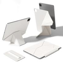 Dinamiškas dėklas-folio iPad Pro 13 11 dėklas M5 M4 Funda dėklas iPad Air 13 11 dangtelis 11-osios/10-os kartos Mini A17 6 Pro 12.9 Air11 M2M3M4-Air4 5 smėlis