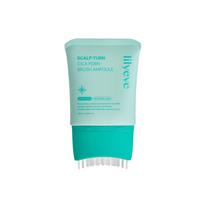 Lilyeve Exosome & Cica PDRN galvos odos serumas su įmontuotu šepetėliu, galvos odos priežiūrai 100ml Cica white