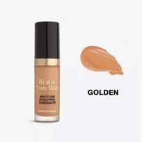 Too Faced Born This Way Daugiafunkcis skulptūrinis maskuoklis, Pilno padengimo skystas maskuoklis ir makiažo pagrindas, Ilgai išliekantis, Lengvas, Drėkinantis