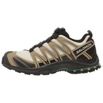 SALOMON XA PRO 3D Running Shoes Men's Low Top Beige Brown L49195900 42⅔ gray