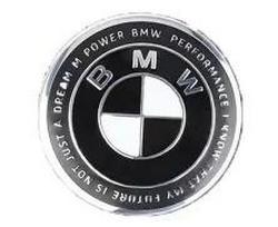1Pcs 45mm Car Steering Wheel Badge Emblem Sticker Auto-Styling for BMW M Performance E36 E46 E90 E60 F10 F30 E39 F20 E87 E92 AAA 1 PCS 45mm