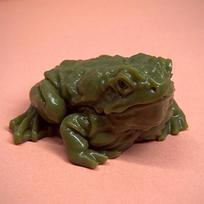 Funny Frog Squishy Toy Stress Relief Prank Play Gift For Party Birthday Kids žalia