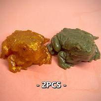 Funny Frog Squishy Toy Stress Relief Prank Play Gift For Party Birthday Kids