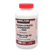 Kirkland Signature Calcium Citrate 500 Saps 1 pcs