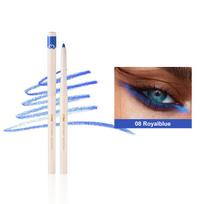 12-color Pearlescent Matte Not Easy To Smudge Eyeliner Gel Pen Rotatable Eyeliner Easy To Color Eyeshadow Pen 08
