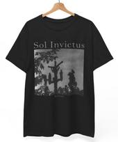Sol Invictus La Croix T-Shirt Music Band Rock Punk Metal Unisex tee Unisex T-Shirt L gray
