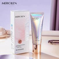 MERCILEN Whitening Moisturizing Body Lotion 100g Brightens Darkened Areas, Moisturizes, Prevents Chapping And Provides Body onesize white