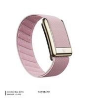 WHOOP 5.0 Compatible Pink Nylon Woven Band Elastic Sport Wrist Strap Lightweight Comfortable Replacement Fitness Accessories Whoop 5.0 gray