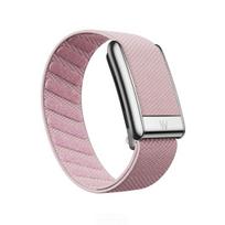 WHOOP 5.0 Compatible Pink Nylon Woven Band Elastic Sport Wrist Strap Lightweight Comfortable Replacement Fitness Accessories Whoop MG gray