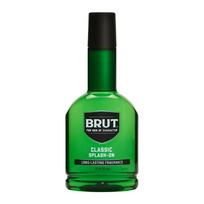 Vyriškas aftershave, ilgai išliekantis kvapas, klasikinis, purškiamas, Brut 207