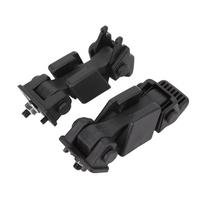 2 vnt. automobilio variklio dangčio fiksatoriaus fiksatorius Priedas tinka Jeep Wrangler JK 2007–2017 black