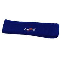 Sports Hairband Men's Sweat Absorbent Headband Antiperspirant Bandana Running Women's Anti Sweatband blue