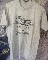Flying Burrito Brothers Gram Parsons marškinėliai Medvilniniai Unisex marškinėliai S-4XL S gray
