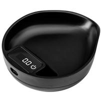 Multifunctional Kitchen Scale Food Scale Coffee Scale Plastic Texture Coffee Weighing Tray for Coffee Enthusiasts black