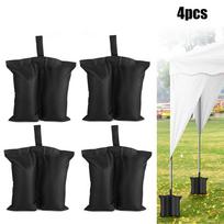 Camping Equipment Outdoor Accessories Garden Gazebo Foot Leg Feet Weights Sand Bag Marquee Waterproof Tent Set Tent Accessories beige