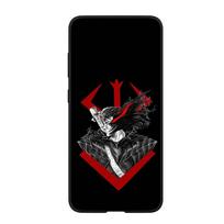 for Samsung Galaxy S25 S24 S23 S22 Ultra FE Plus A17 A37 A57 A56 A55 A06 A16 A15 A36 A26 A35 A05 A25 A54 A34 Phone Case Wallpaper Berserk Guts Cover for Samsung Galaxy S10 Lite black
