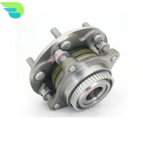 Priekinės rato guolio stebulės mazgas TOYOTA HILUX KUN26R GGN25R 4WD 43502-0K050 43550-0K030 435500K030 43502-0K030 HUB5337 gray