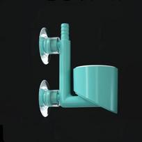 Aquarium fish tank air pump fish oxygen pump mini bubble tray air purifier ultra dense bubble rock oxygenation žalia